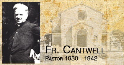 Fr. Cantwell